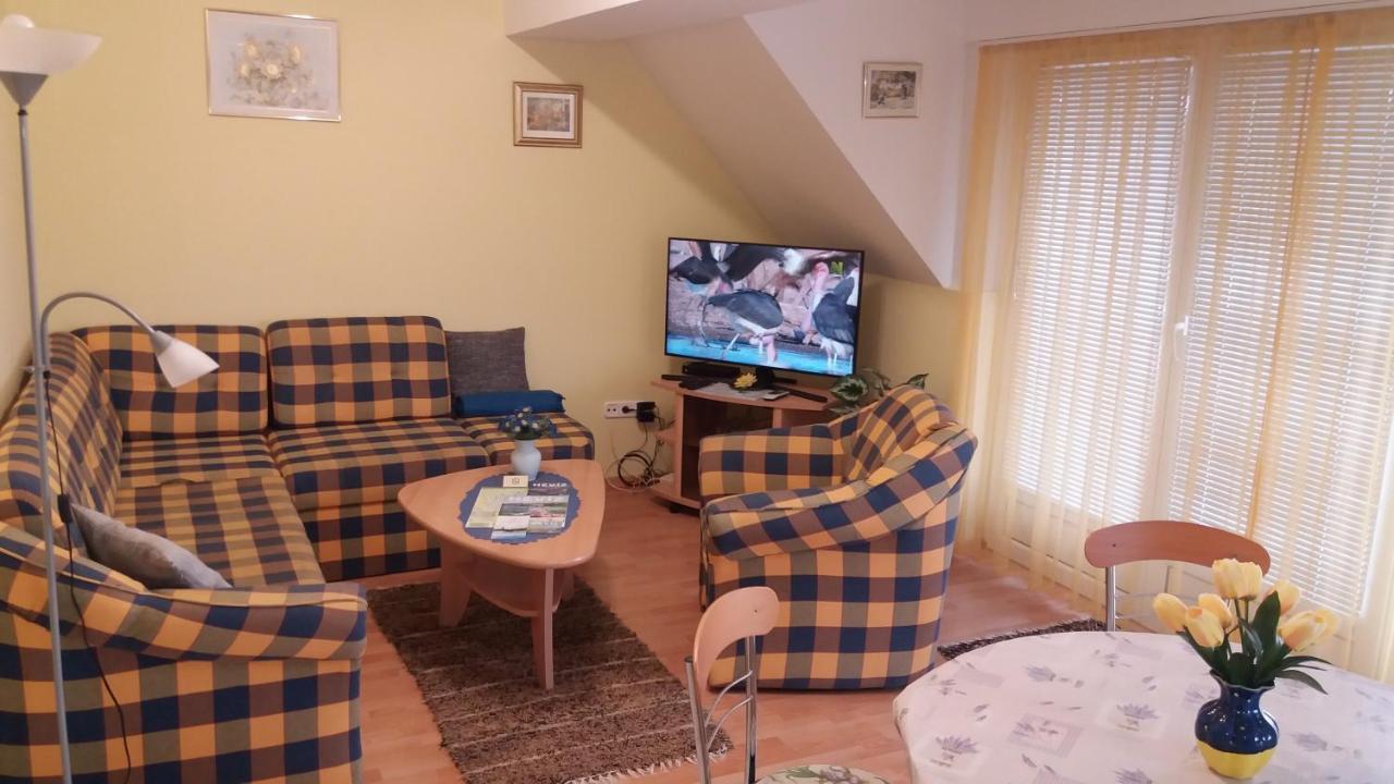 Molnar Apartman Hévíz Exteriér fotografie