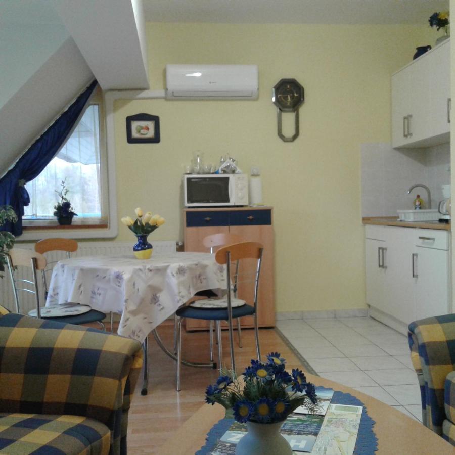 Molnar Apartman Hévíz Exteriér fotografie