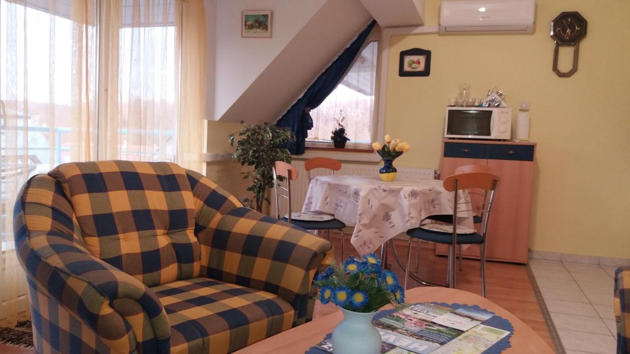 Molnar Apartman Hévíz Exteriér fotografie