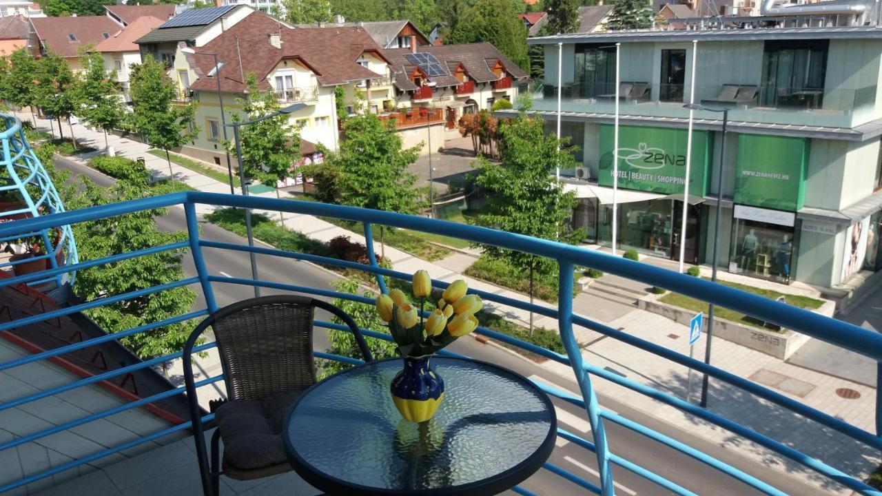 Molnar Apartman Hévíz Exteriér fotografie