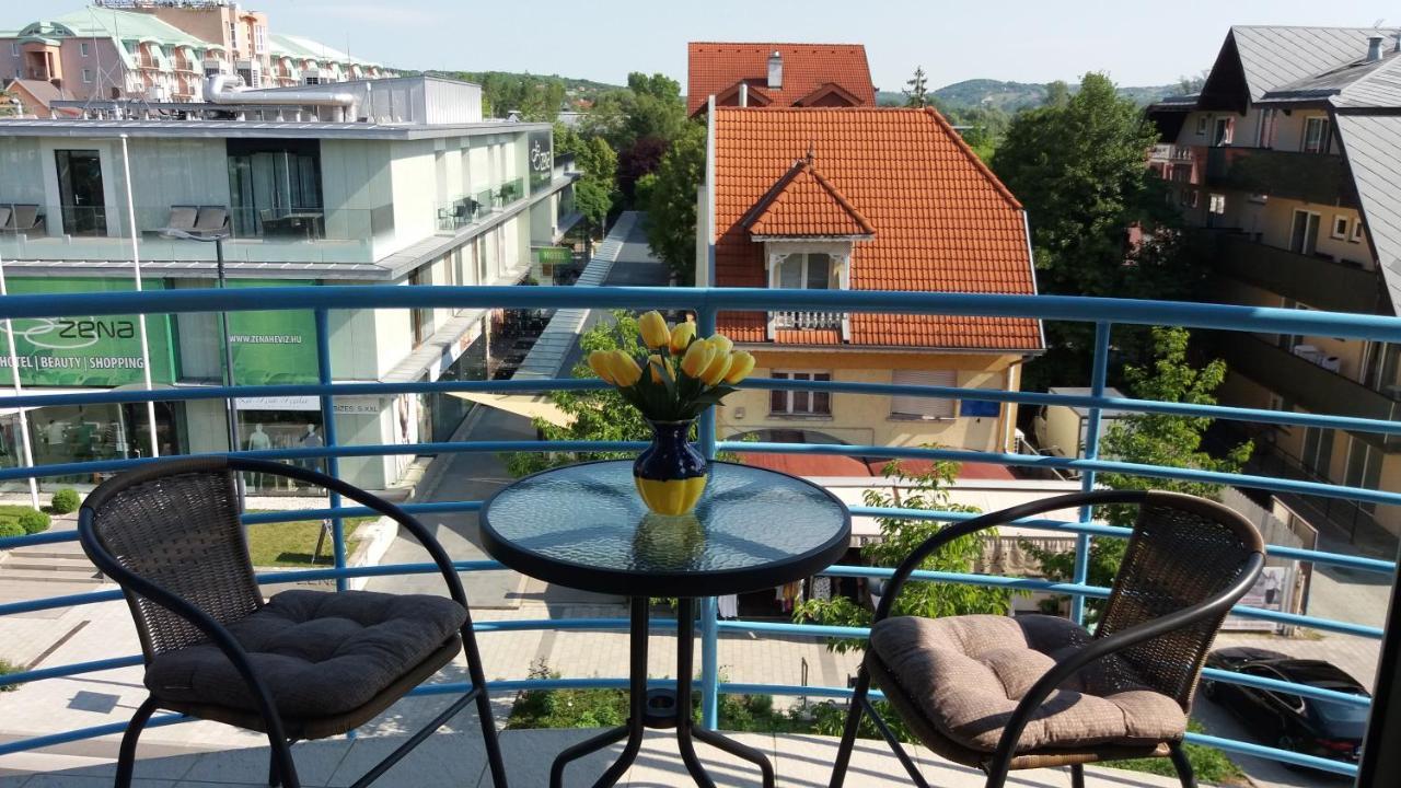 Molnar Apartman Hévíz Exteriér fotografie