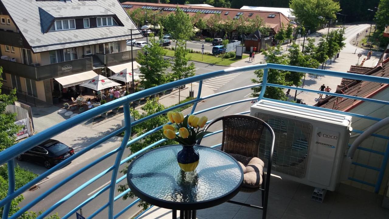 Molnar Apartman Hévíz Exteriér fotografie