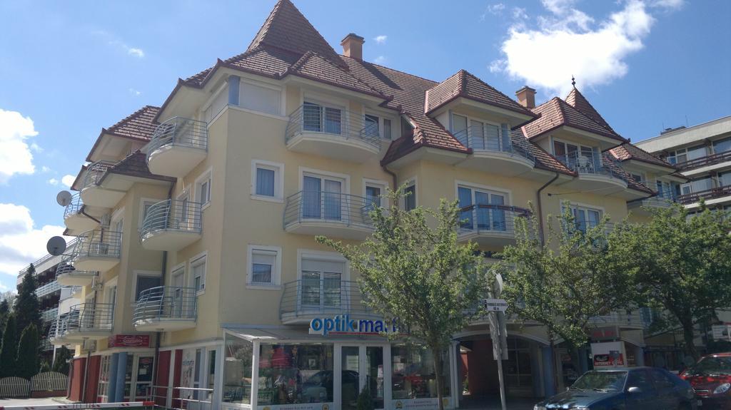 Molnar Apartman Hévíz Exteriér fotografie