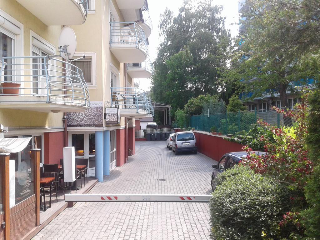 Molnar Apartman Hévíz Exteriér fotografie